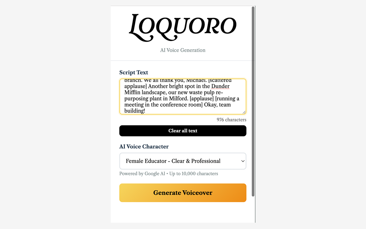 Loquoro gallery image