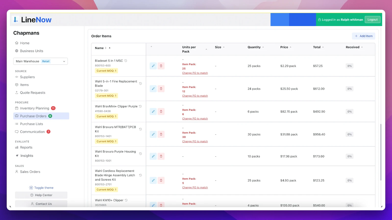 LineNow screenshot 5