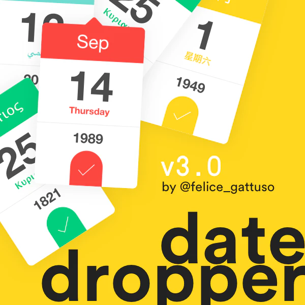 Datedropper 3