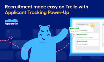 Applicant Tracking Power-Up for Trello gallery image