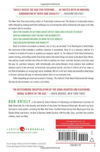 The Honest Truth About Dishonesty: How We Lie to Everyone – Especially Ourselves gallery image