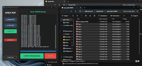 Apex PDF: Create, Merge & Split gallery image