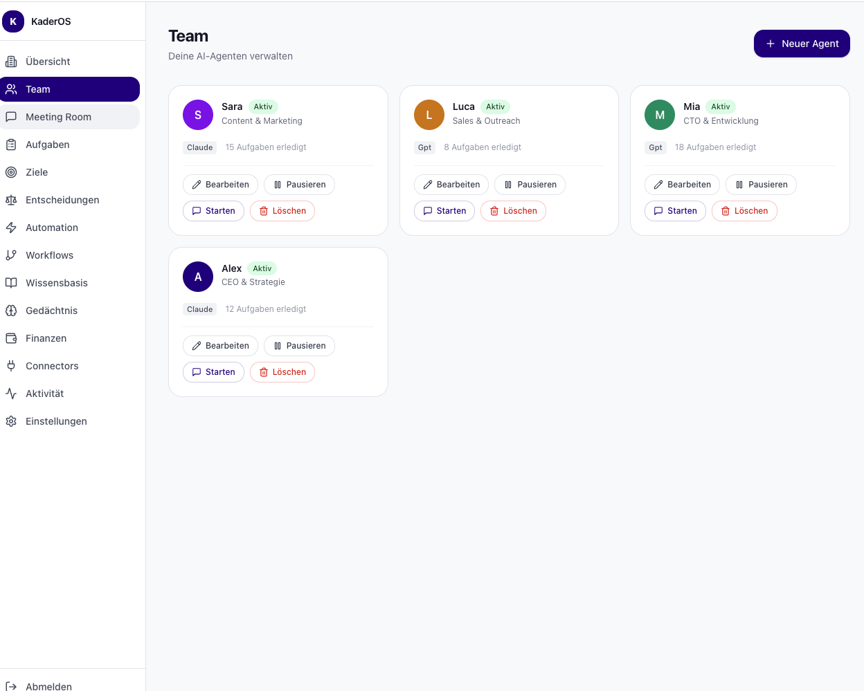 KaderOS gallery image