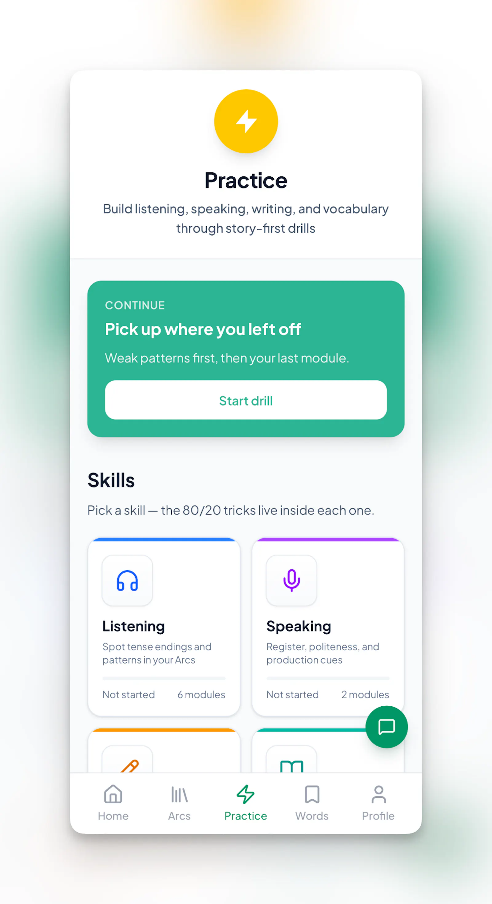 my500 — Spanish through Stories screenshot 6