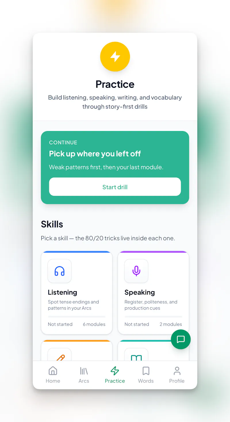 my500 — Spanish through Stories screenshot 6