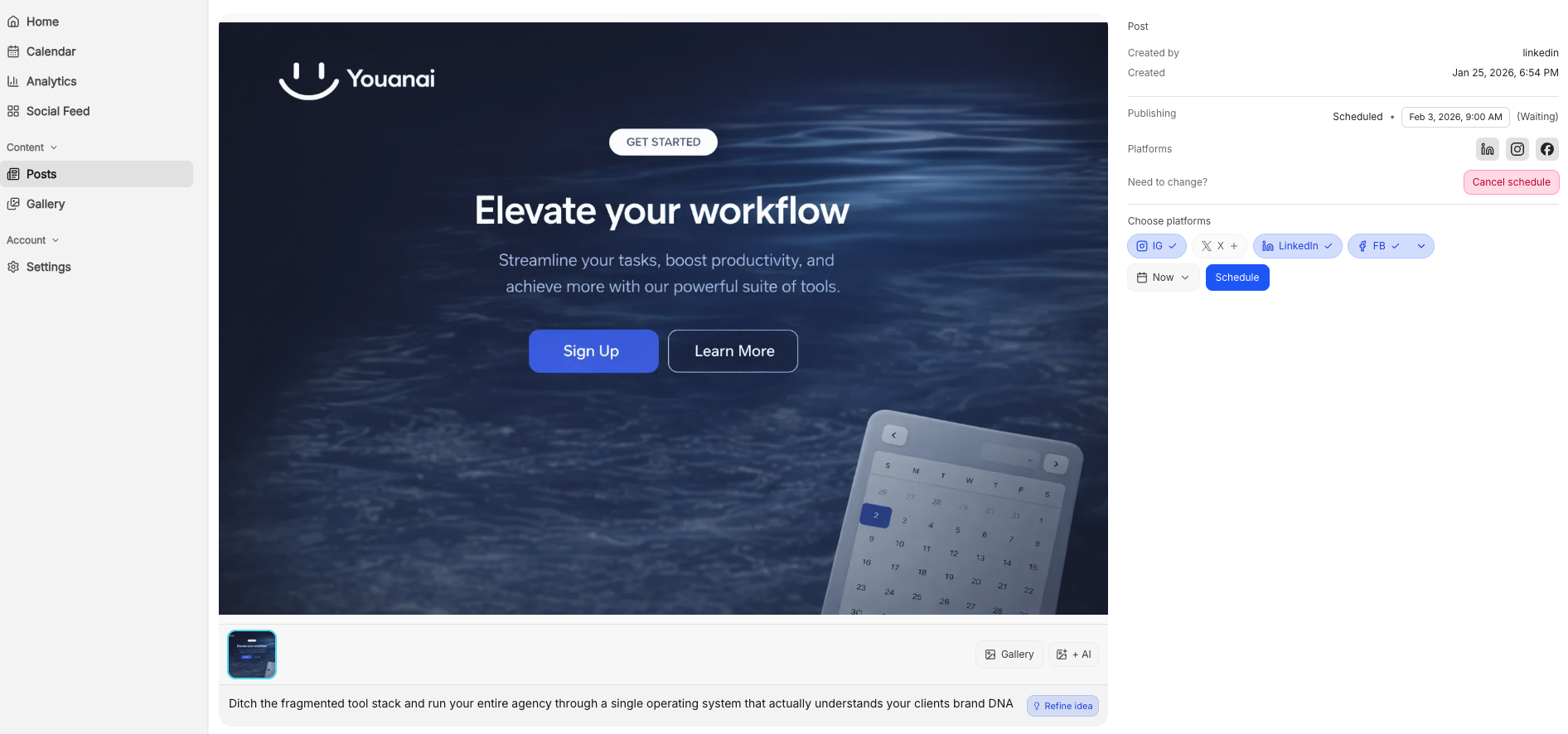 Youanai for Agencies gallery image