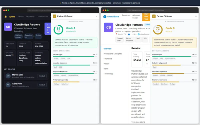 Partner-Fit-Scorer screenshot 3