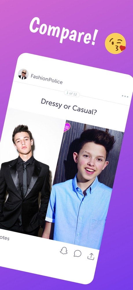 Wishbone iOS App gallery image