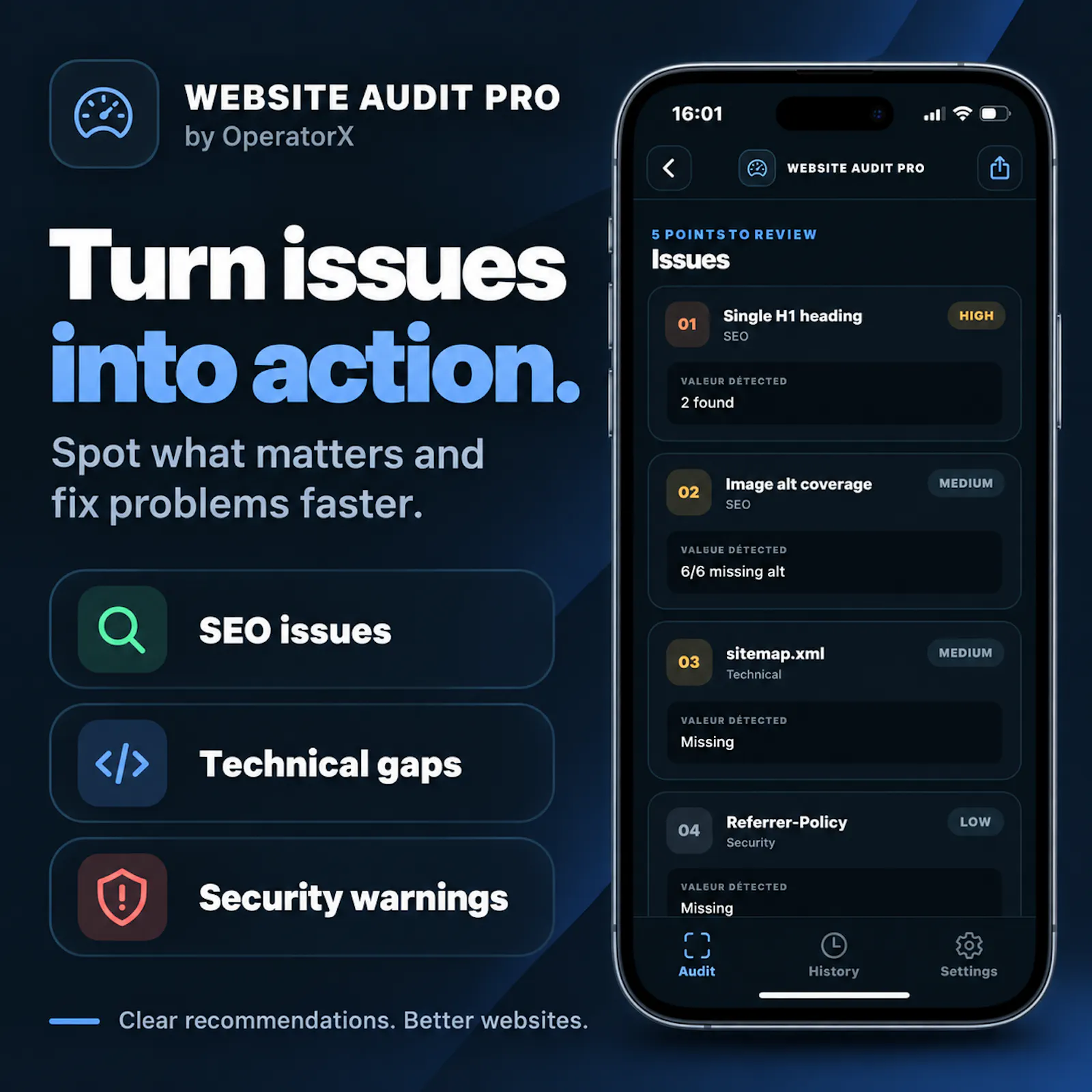 Website Audit Pro screenshot 3