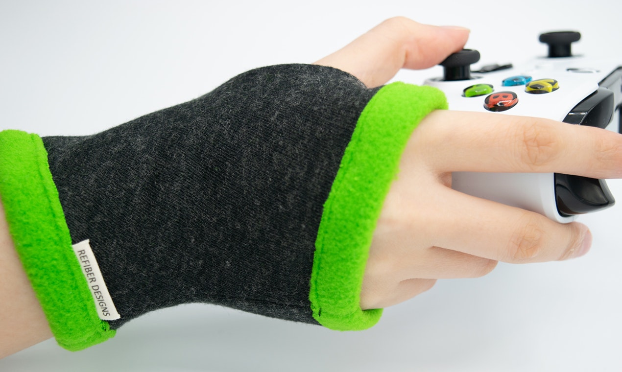 Refiber Designs Typing Gloves gallery image