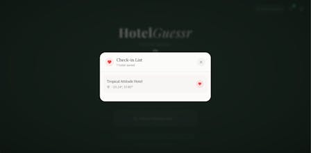 Hotel Guessr gallery image