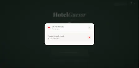 Hotel Guessr gallery image