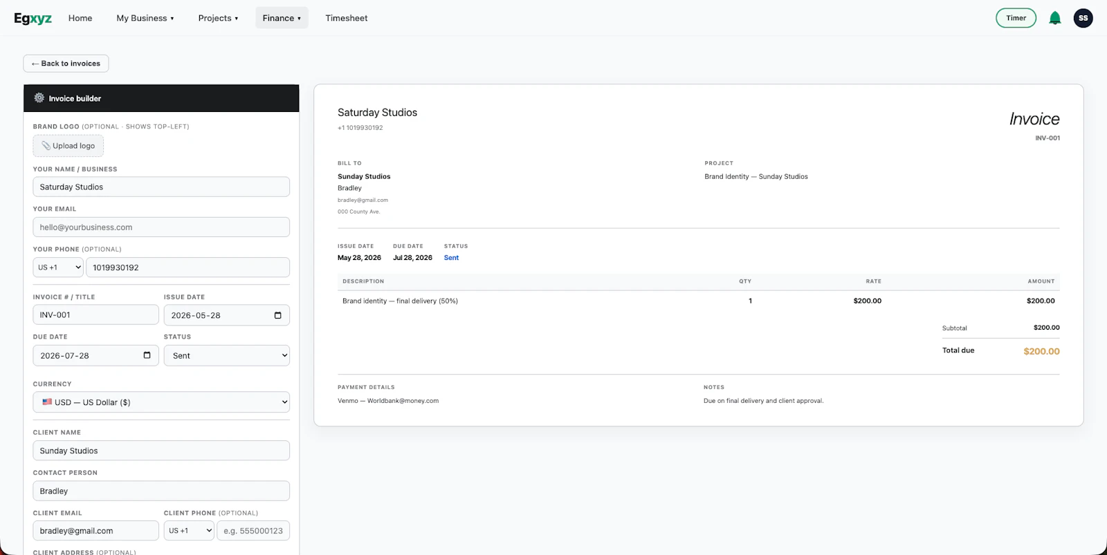 Egxyz screenshot 4