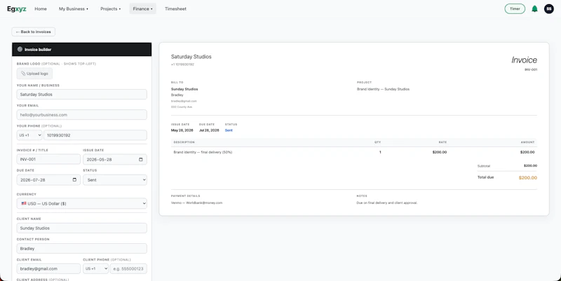 Egxyz screenshot 4