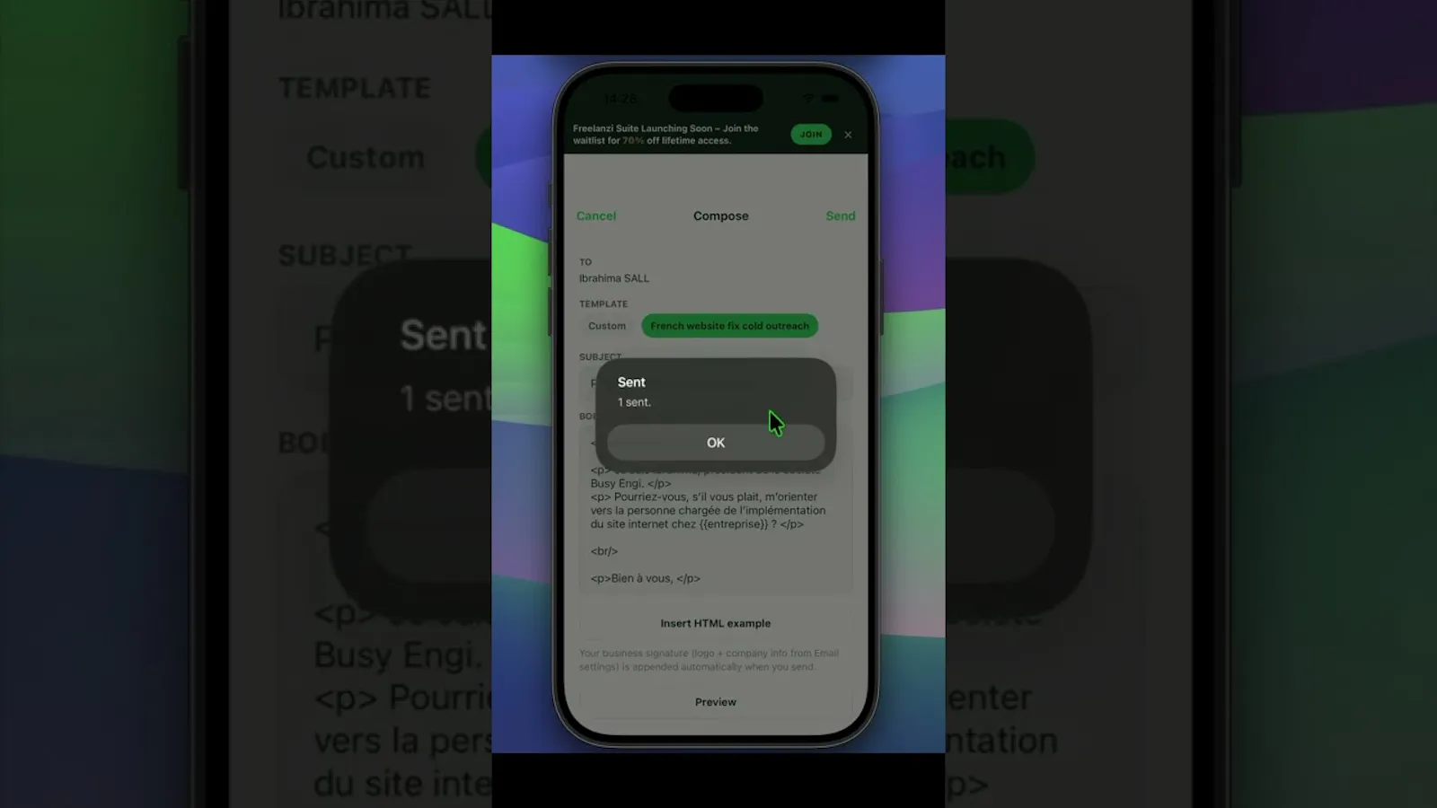 Prospectiz screenshot 1 (video preview)