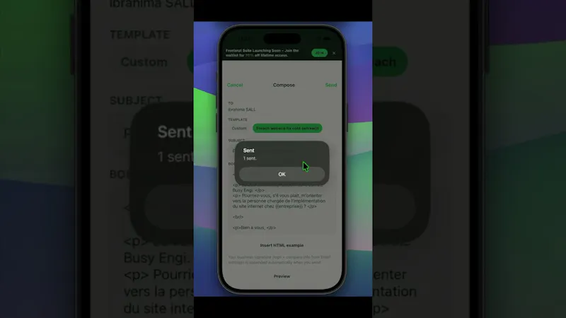 Prospectiz screenshot 1 (video preview)