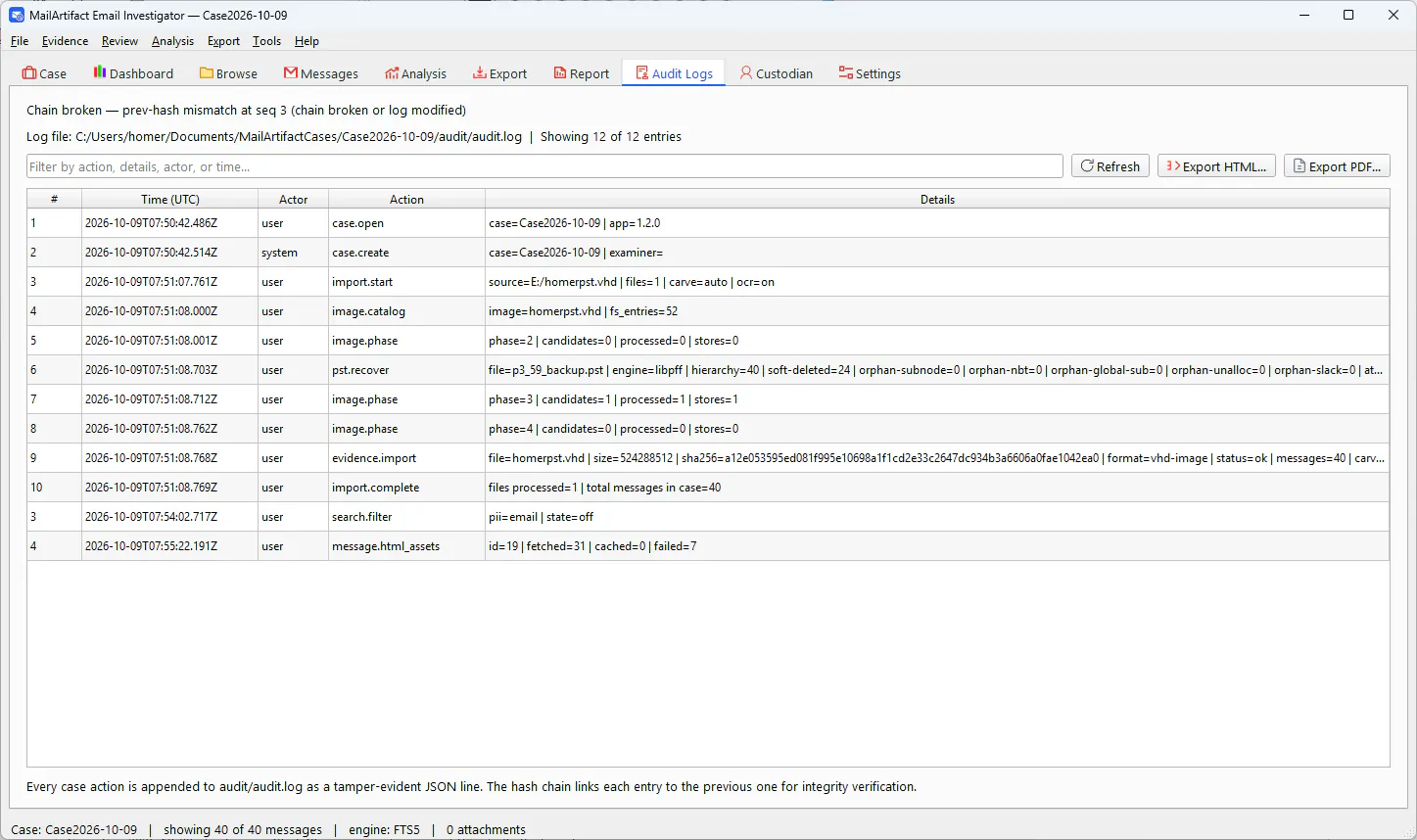 MailArtifact gallery image