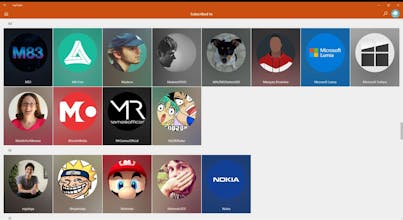 myTube gallery image