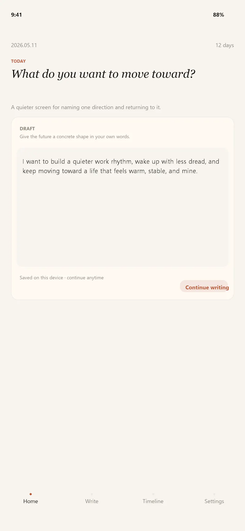 Already screenshot 1