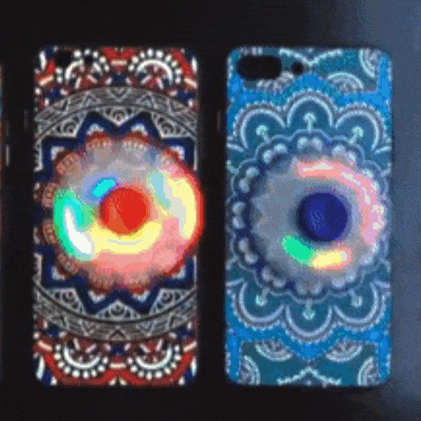 iPhone Case + Fidget Spinner