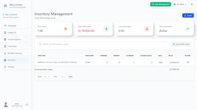 Tally Connect gallery image