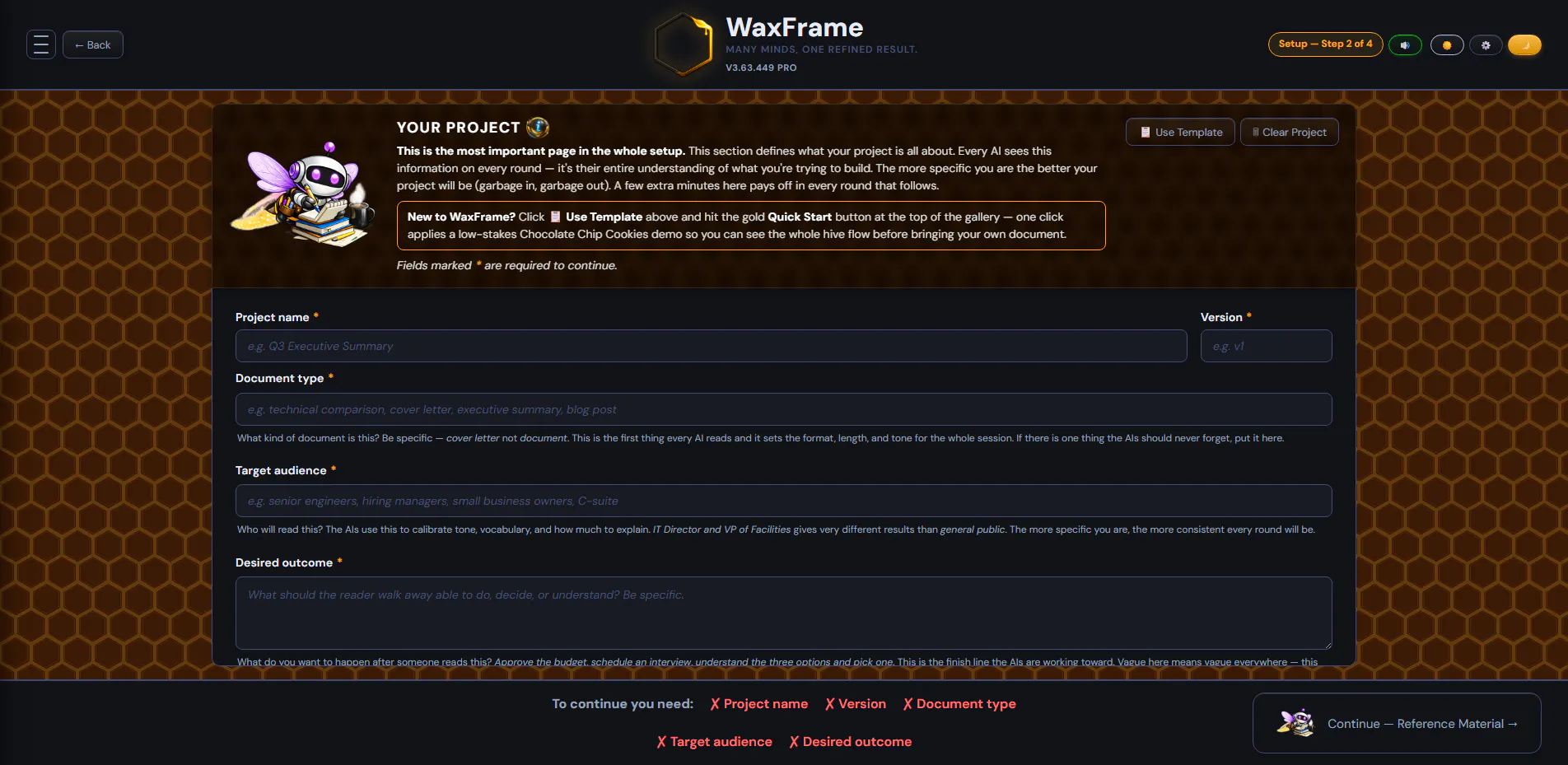 WaxFrame gallery image