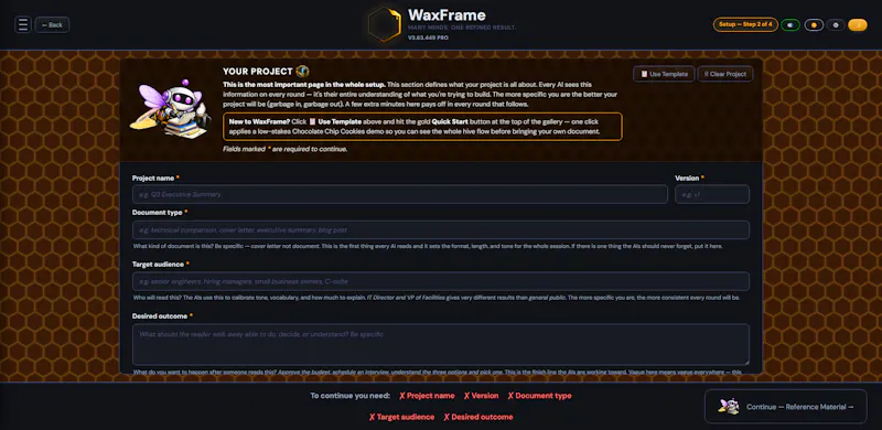 WaxFrame screenshot 4