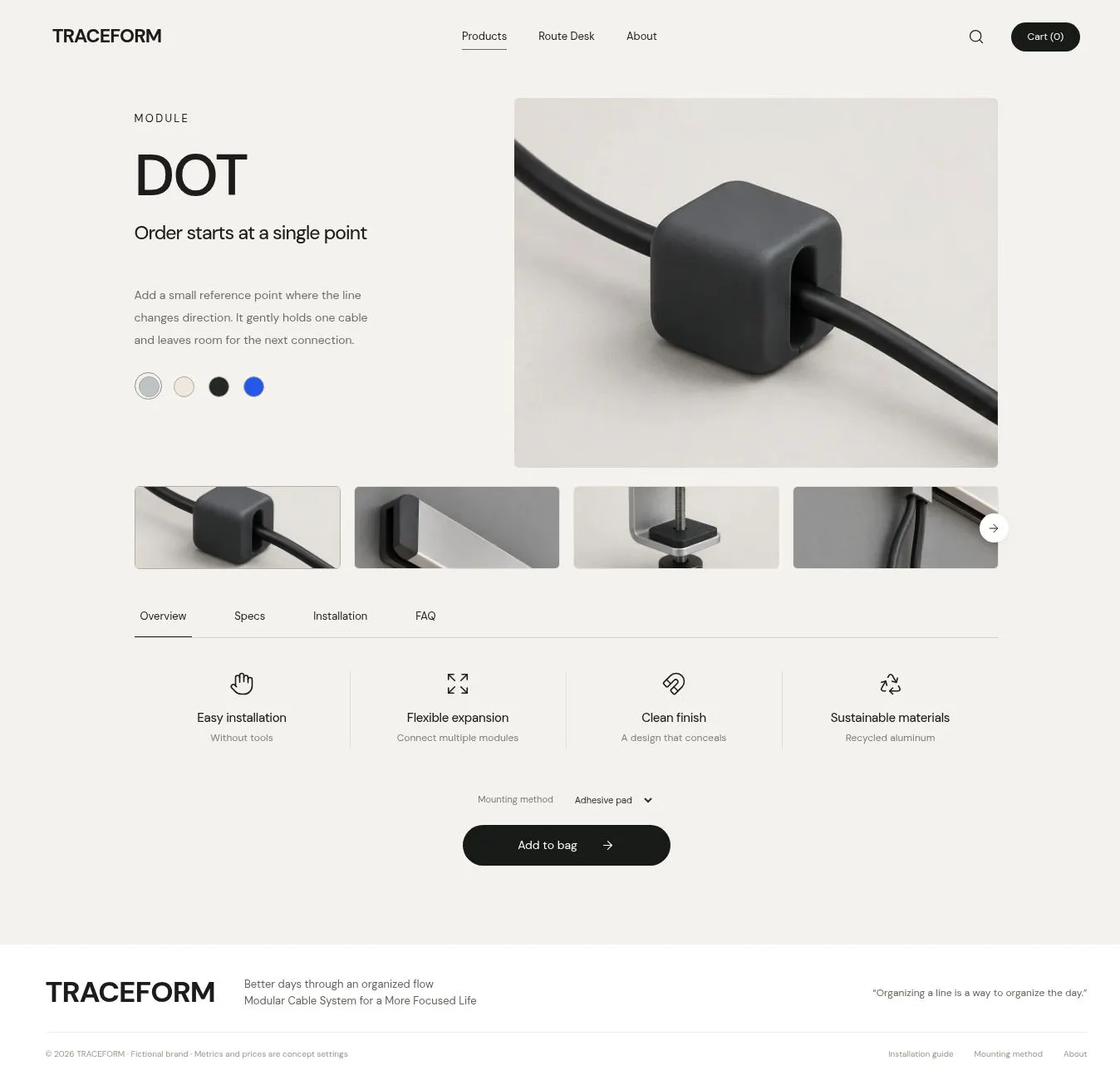 TRACEFORM gallery image