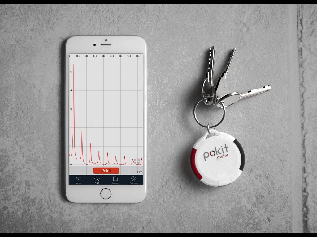 Pokit - Keychain Multimeter, Oscilloscope and Logger gallery image