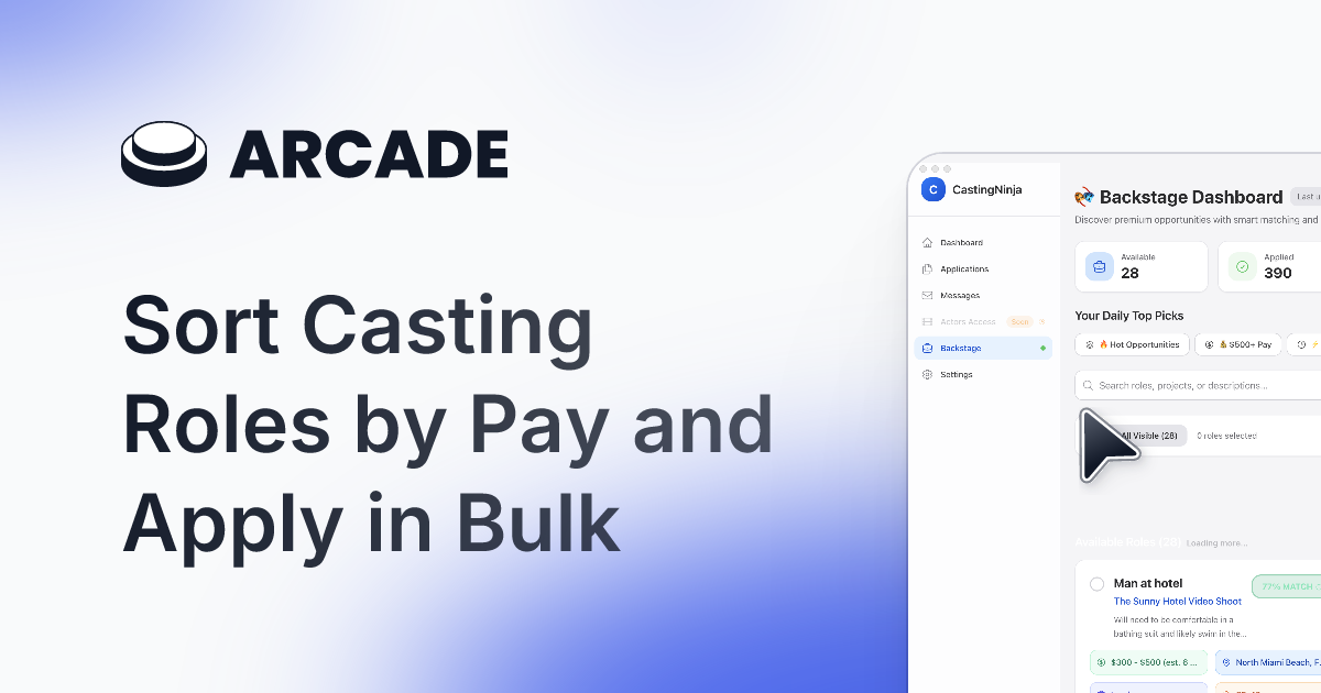 CastingNinja - For Models, Actors gallery image