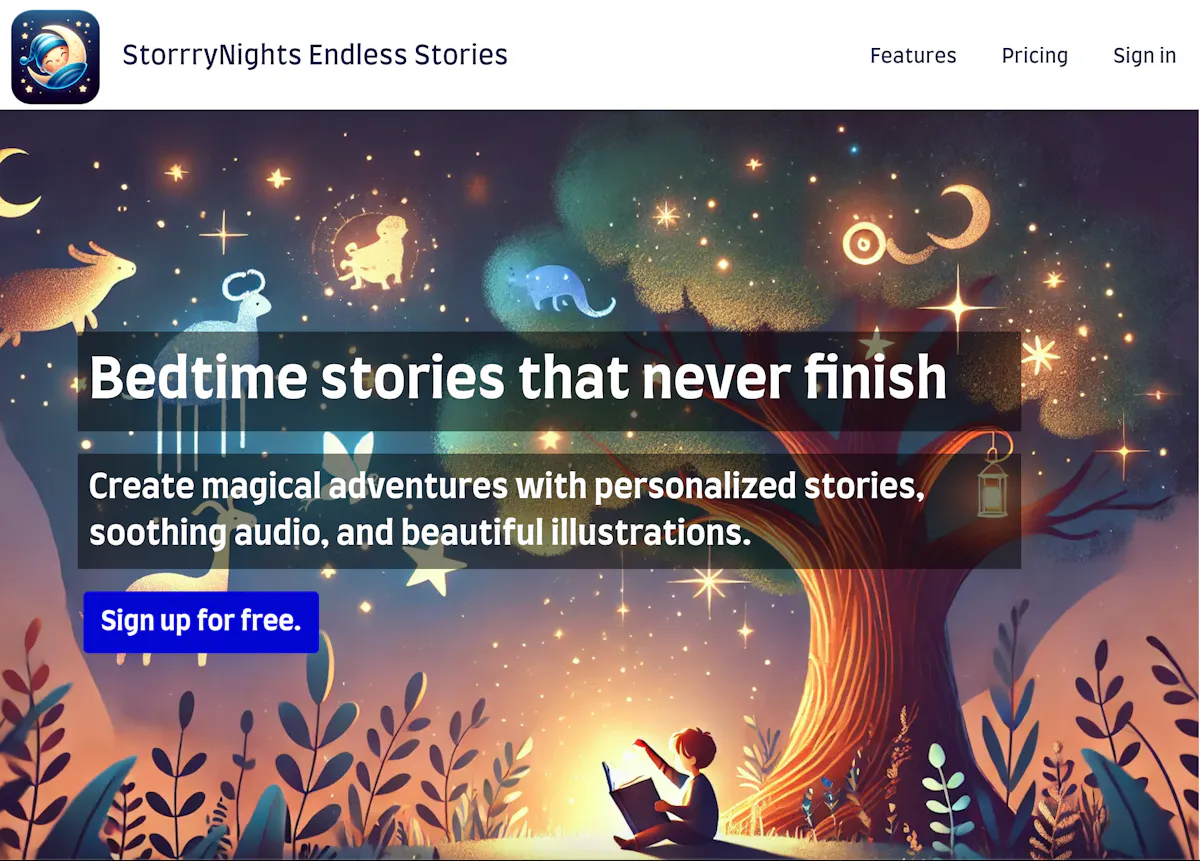 StorrryNights Endless Stories