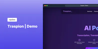 Traspion gallery image