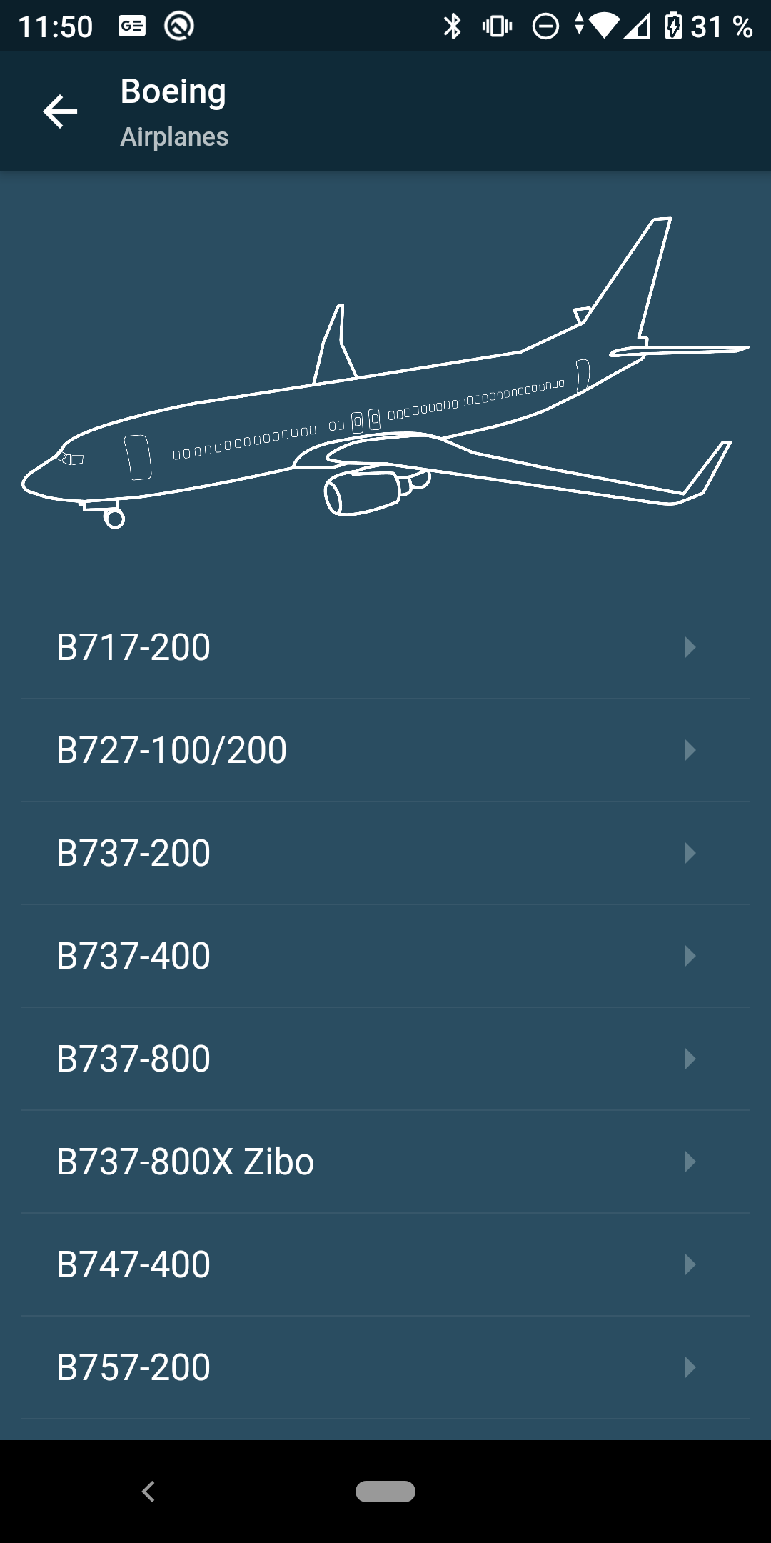 Flugzeug -Checkliste media 2