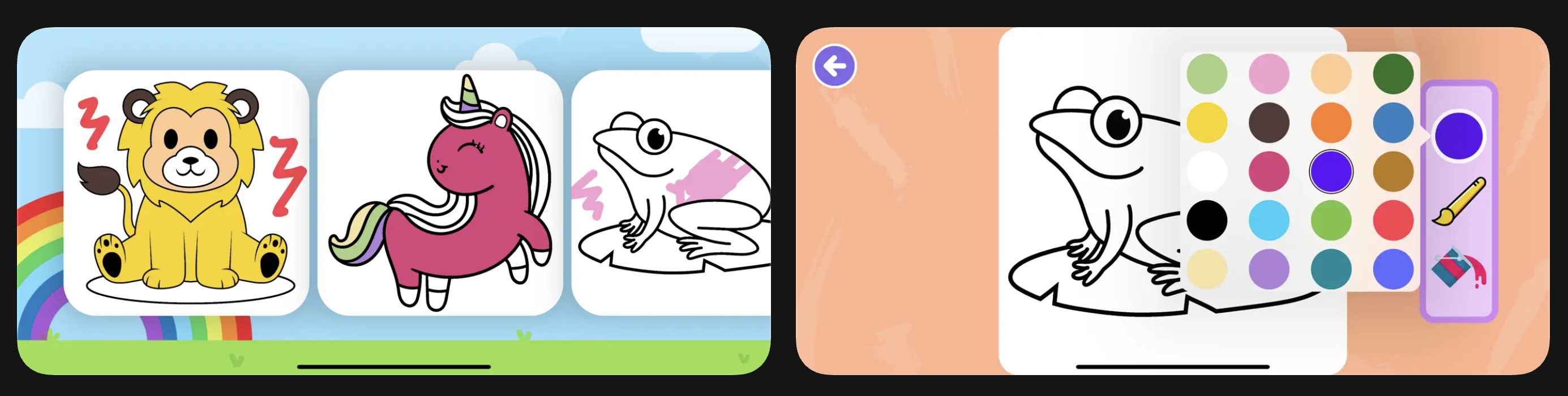 Colouring and drawing for kids gallery image