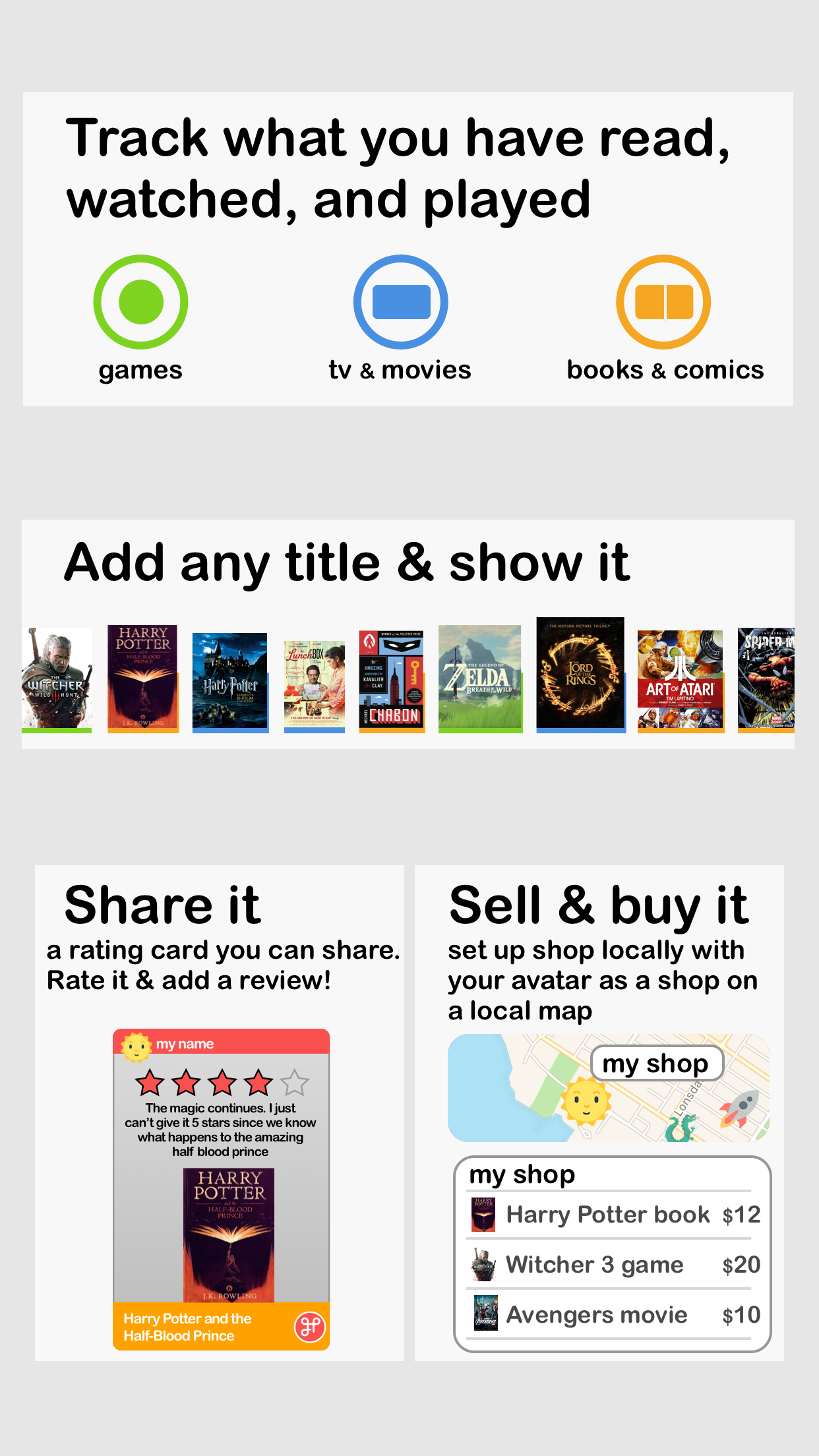 geekpod - the wealth on your shelf gallery image
