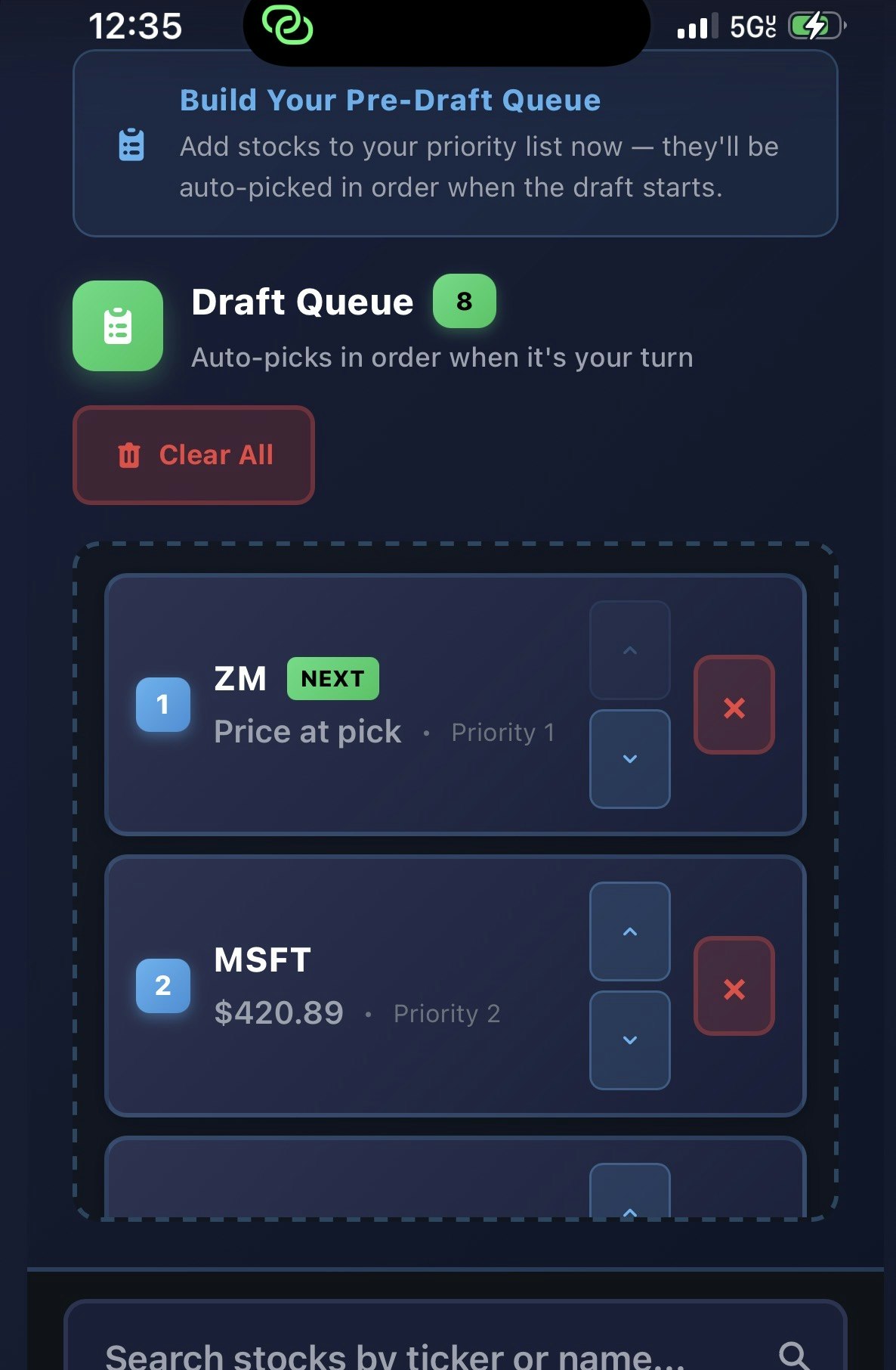 Fantasy Stock League gallery image