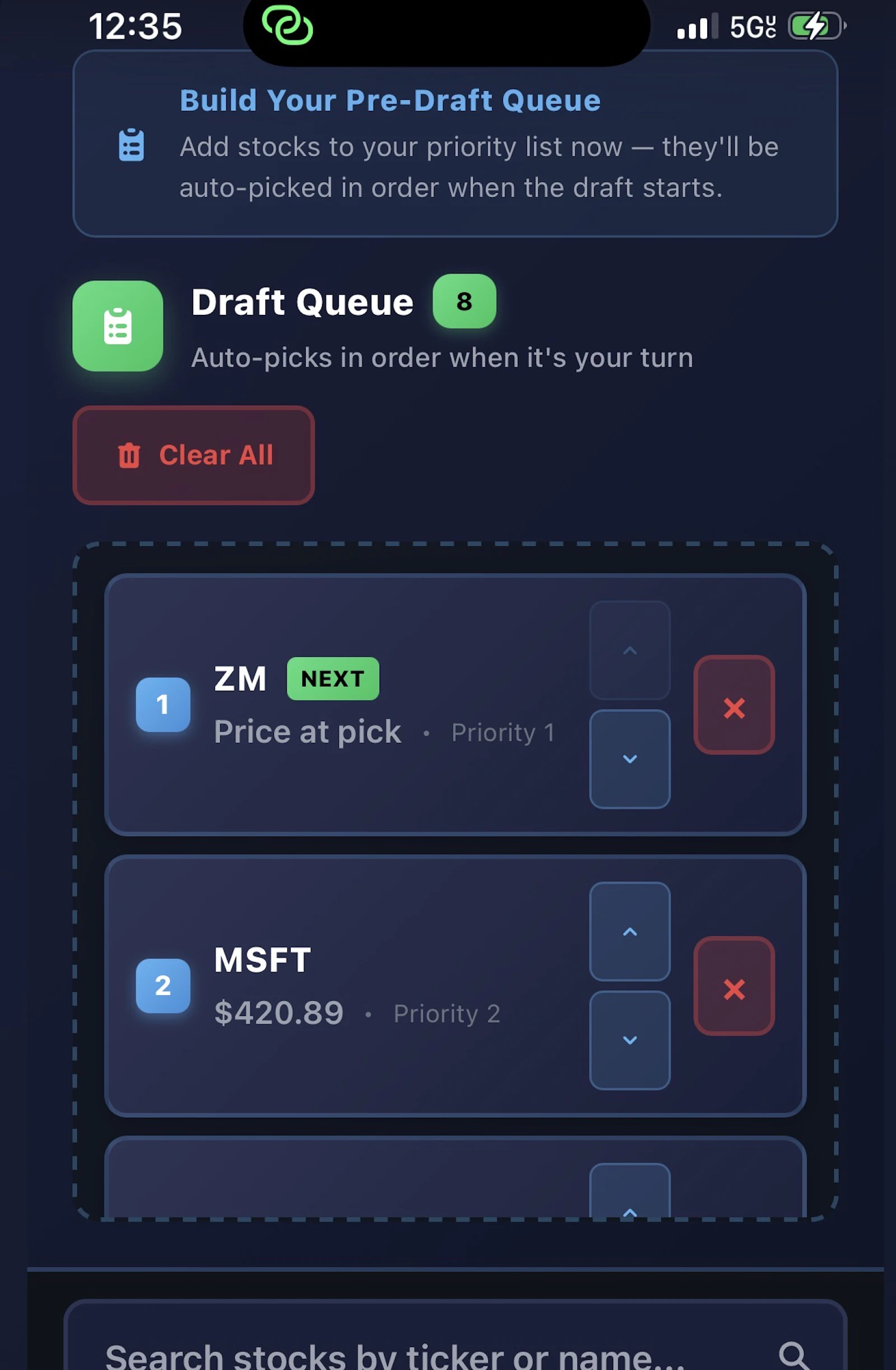 Fantasy Stock League screenshot 3