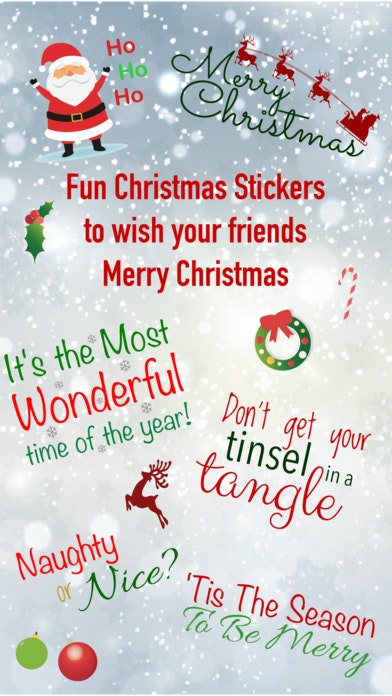 Merry Christmas To You Sticker Pack gallery image