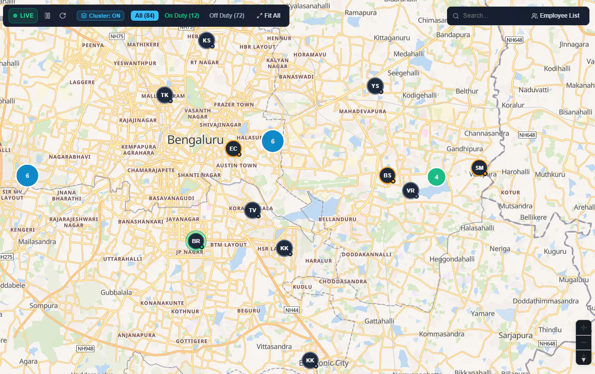 Intelomatic Location API & SDK gallery image