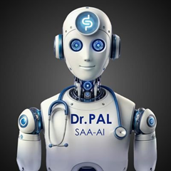 DrPal, Your AI Health Companion logo
