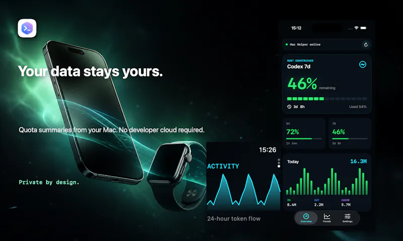 iCodex: Claude & Codex Usage screenshot 4