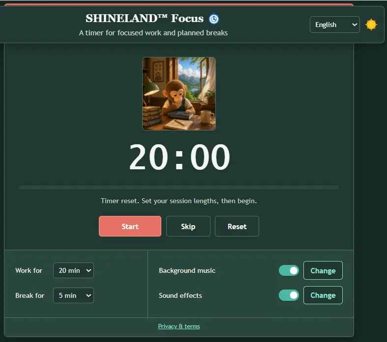 SHINELAND™ Focus gallery image