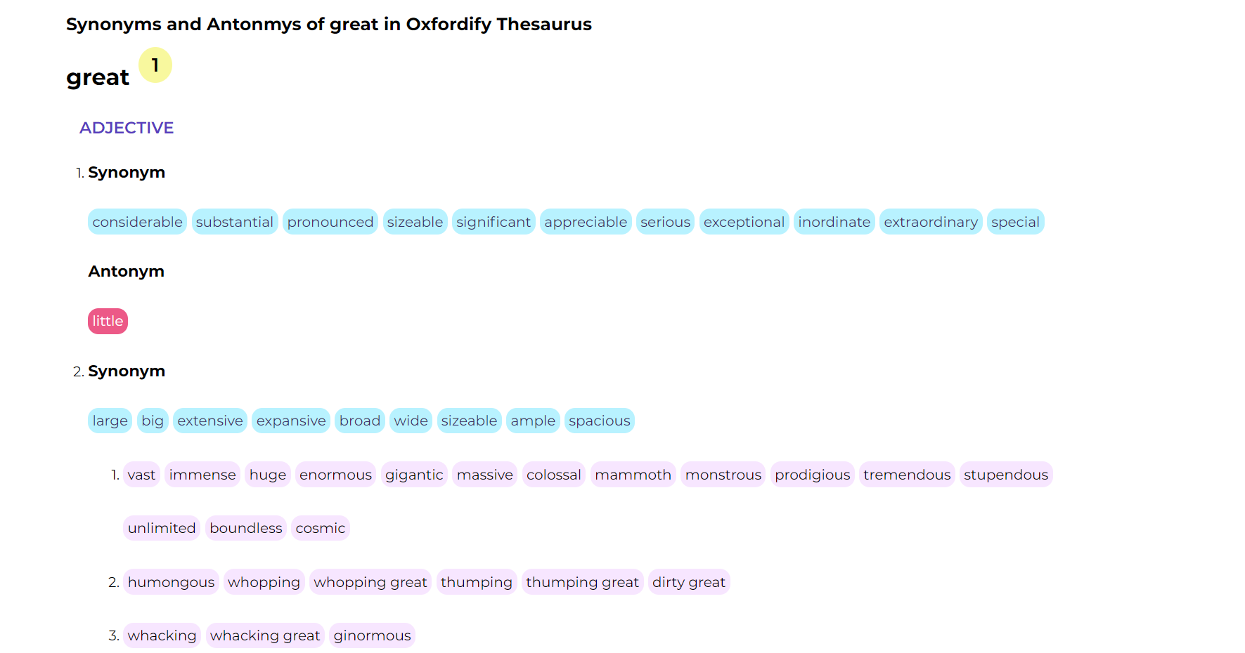 Oxfordify English Dictionary gallery image