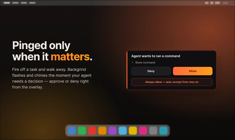 Backgrind screenshot 4