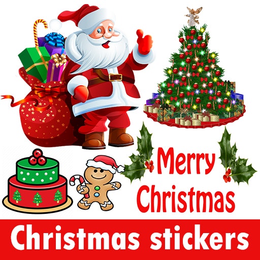 Christmas Stickers for WhatsApp