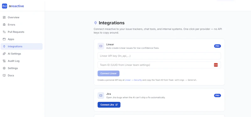 nreactive screenshot 3