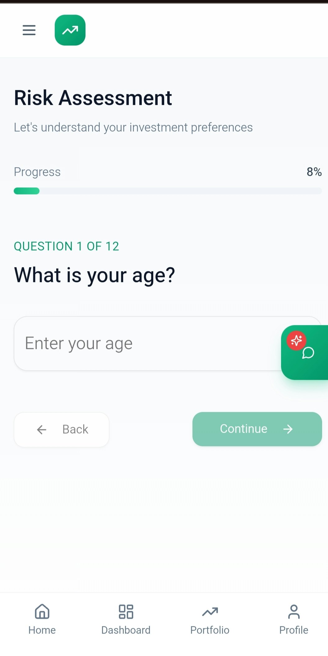 INVESTWISE PREMIUM - Screenshot 4 showing product features and functionality
