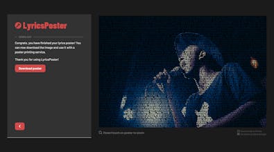 LyricsPoster gallery image