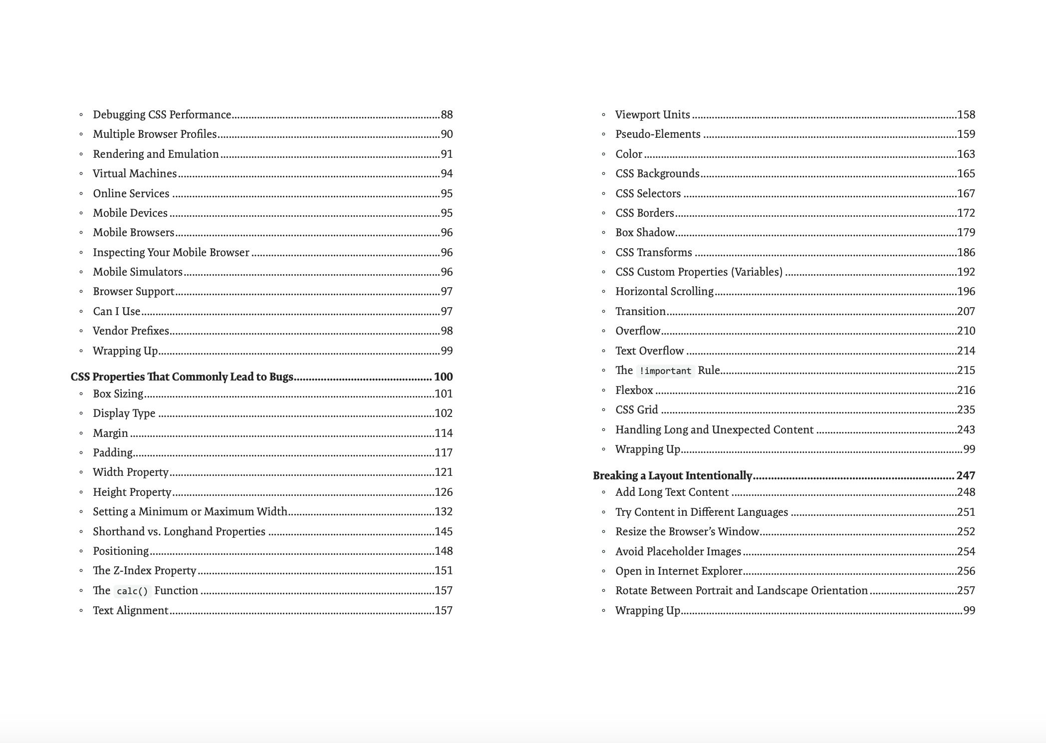 Debugging CSS gallery image