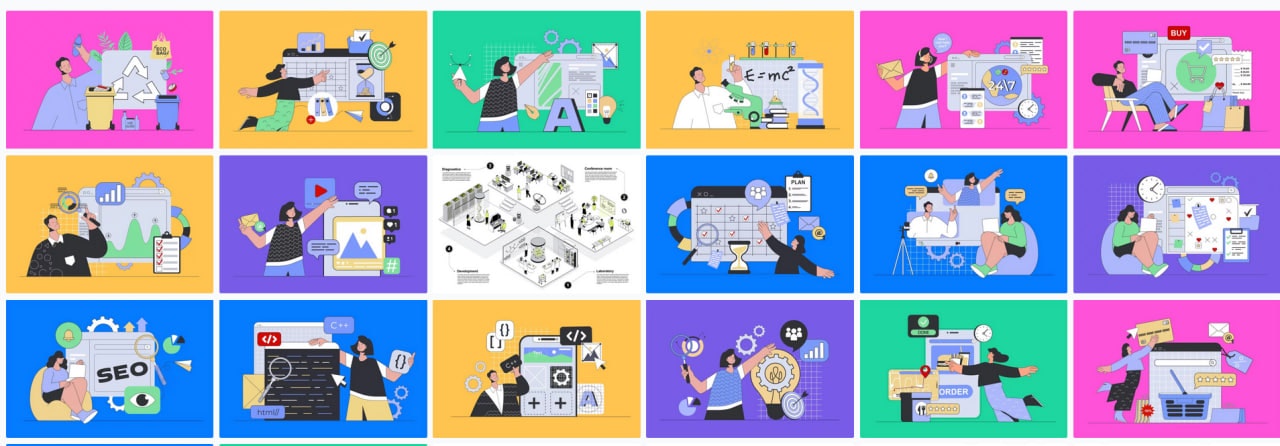 Vector Elements, Illustrations gallery image